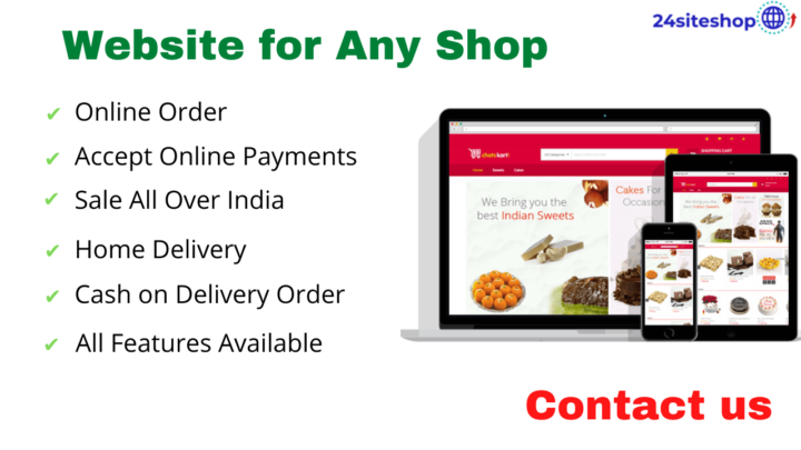 Ecommerce Website for Any Shop ( Sale Online , Accept Online Payments , COD Available)