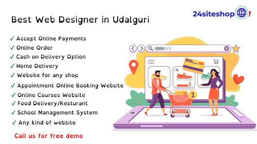 Best Web Designer in Udalguri