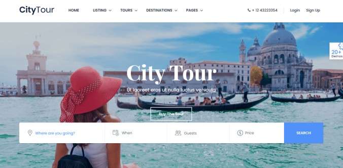 Tours and Travel Website like Yatra.com