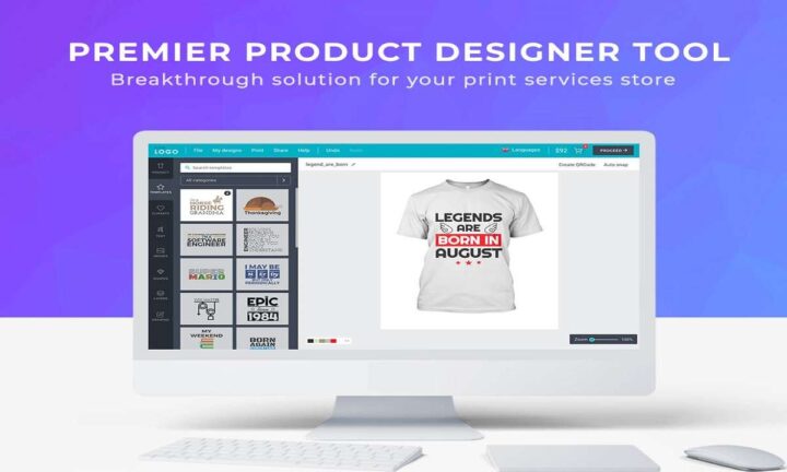 Online T-Shirt Printing Website