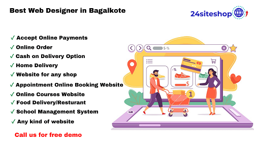 Read more about the article Best Web Designer in Bagalkot