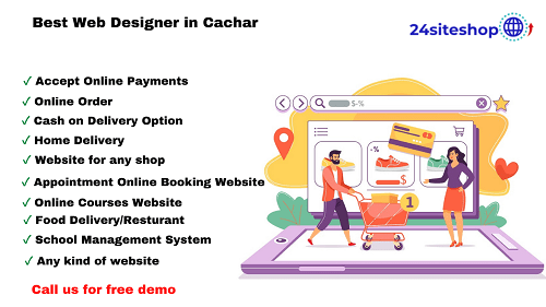 Read more about the article Best Web Designer in Cachar