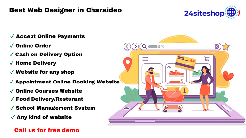 Read more about the article Best Web Designer in Charaideo