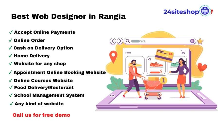 Best Web Designer in Rangia