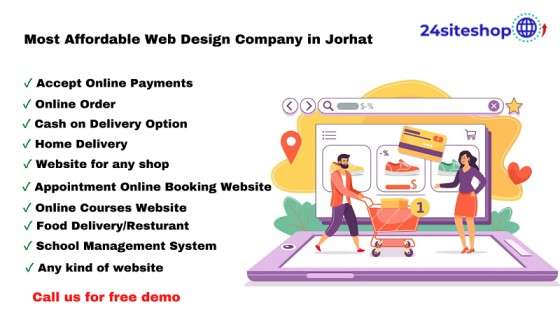Read more about the article Most Affordable Web Design Company in Jorhat
