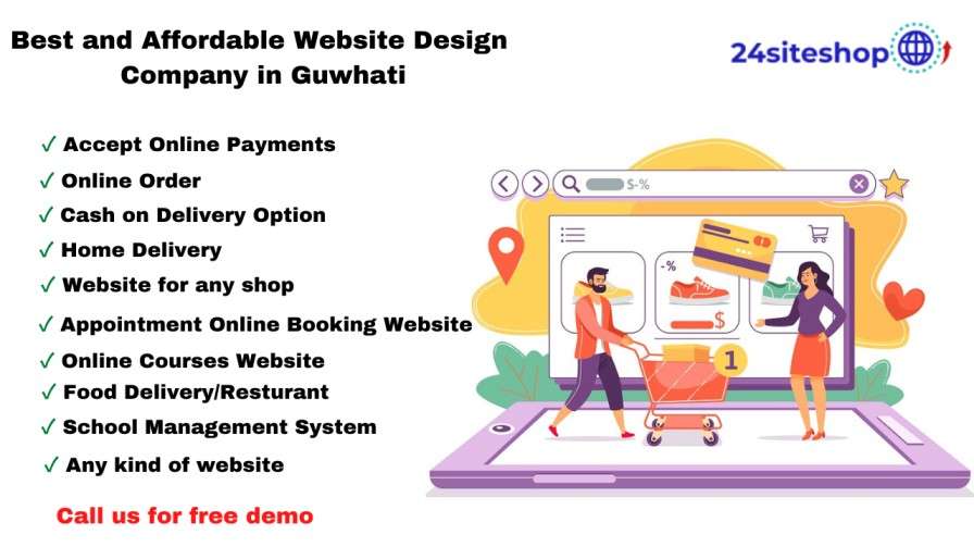 Read more about the article Best and Affordable Website Design Company in Guwahati