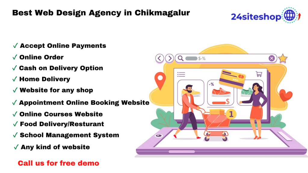Best Web Design Agency in Chikmagalur