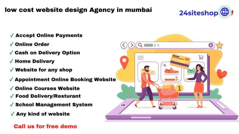 low cost website design Agency in mumbai