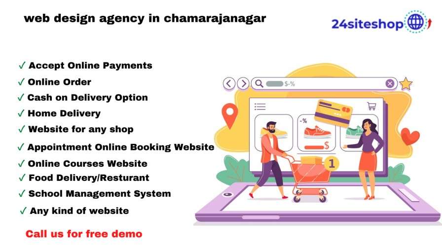 web design agency in chamarajanagar