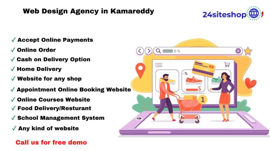 Web Design Agency in Kamareddy