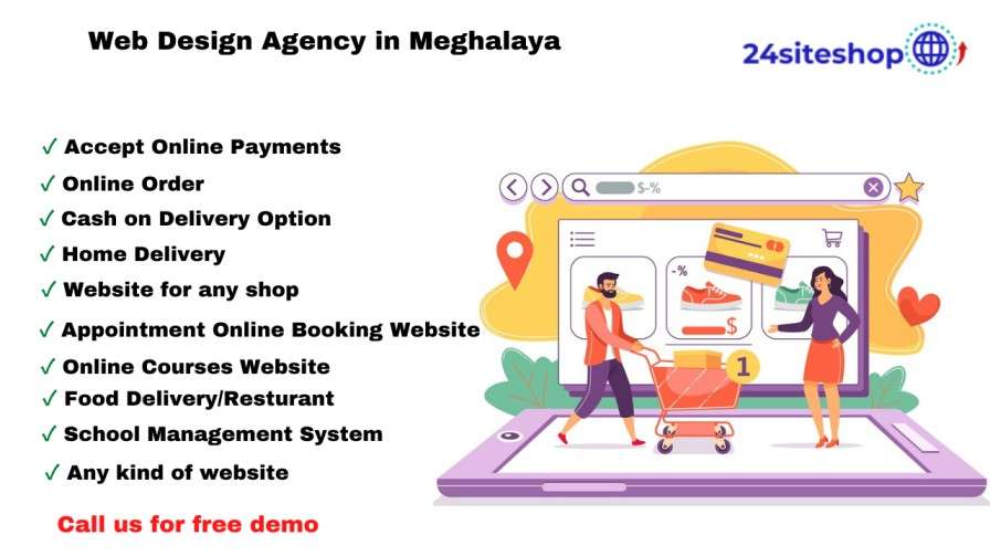 Web Design Agency in Meghalaya