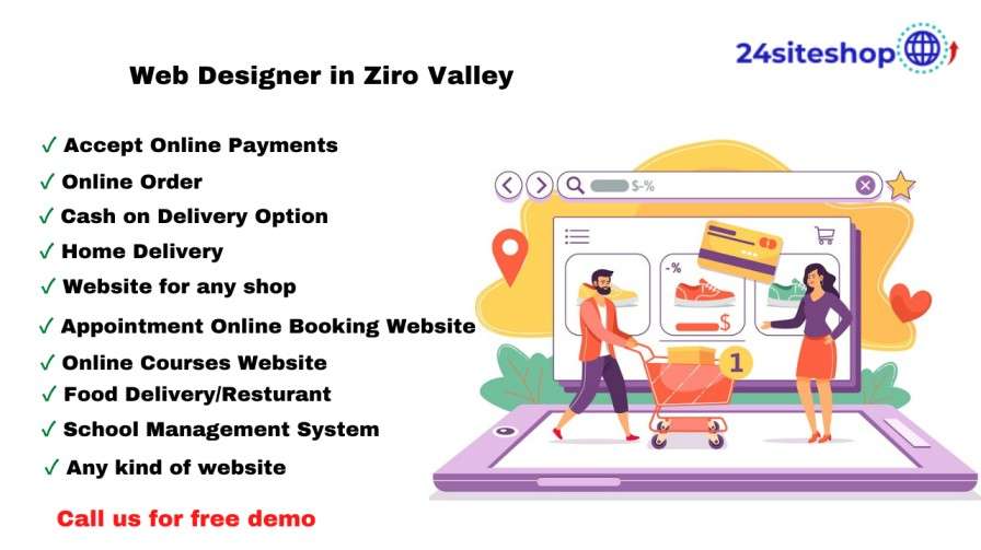 Web Designer in Ziro Valley