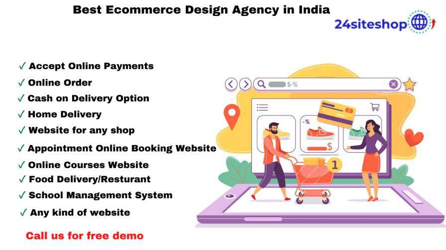 Best Ecommerce Design Agency in India
