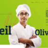 Cooking Course Selling Website Design