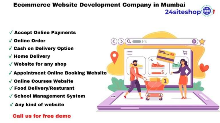 Read more about the article Ecommerce Website Development Company in Mumbai