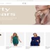 Fashion Designer Personal Website Design With Ecommerce