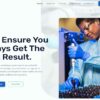 Laboratory Website Design for Laboratory Shop