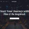 Public Speaker Personal Website With Booking Features