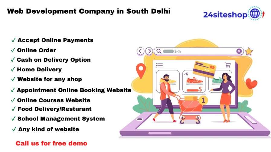 Web Development Company in South Delhi