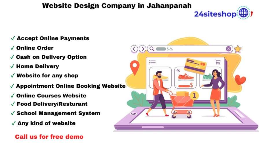 Website Design Company in Jahanpanah