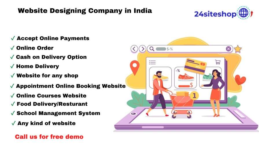 Read more about the article Website Designing Company in India