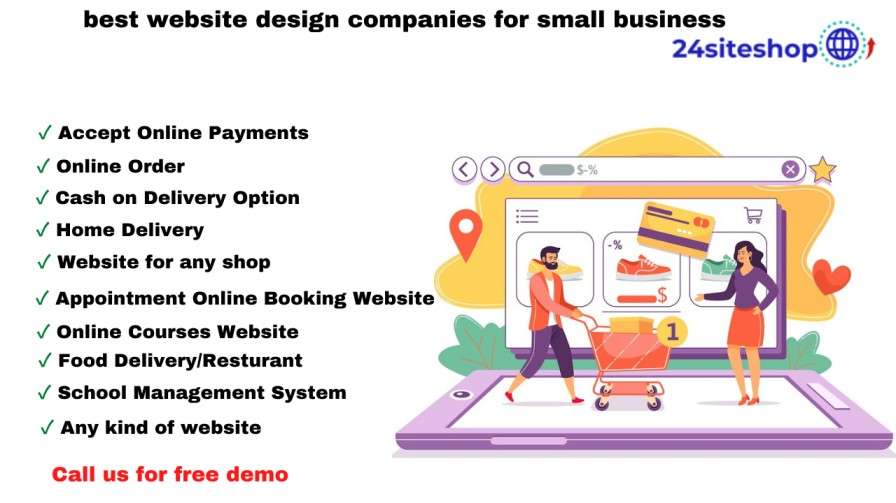 Best Website Design Companies for Small Business