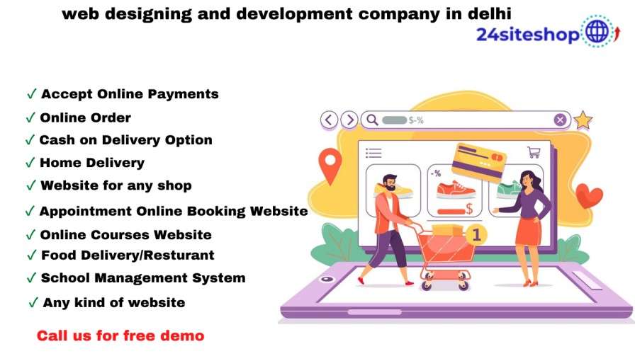 Web Designing and Development Company in Delhi