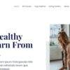 yoga teacher website