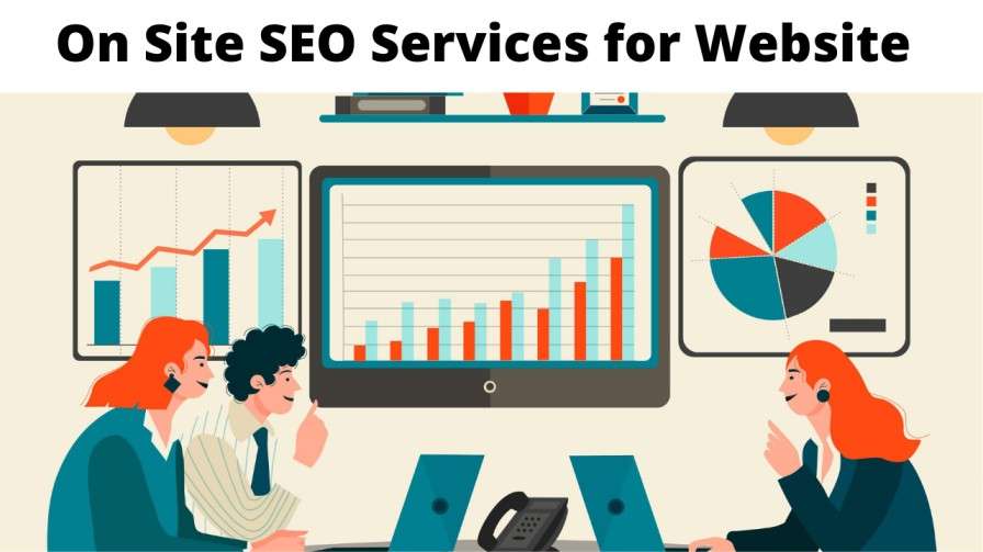 On Site SEO Services for Website