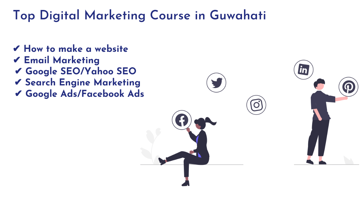 Read more about the article Top Digital Marketing Course in Guwahati