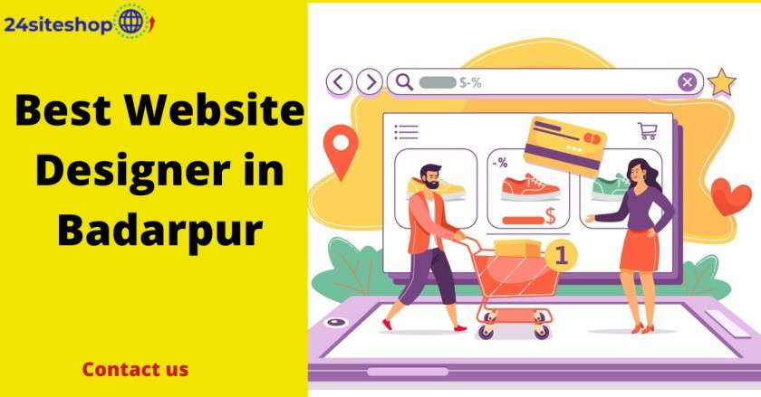 Best Website Designer in Badarpur