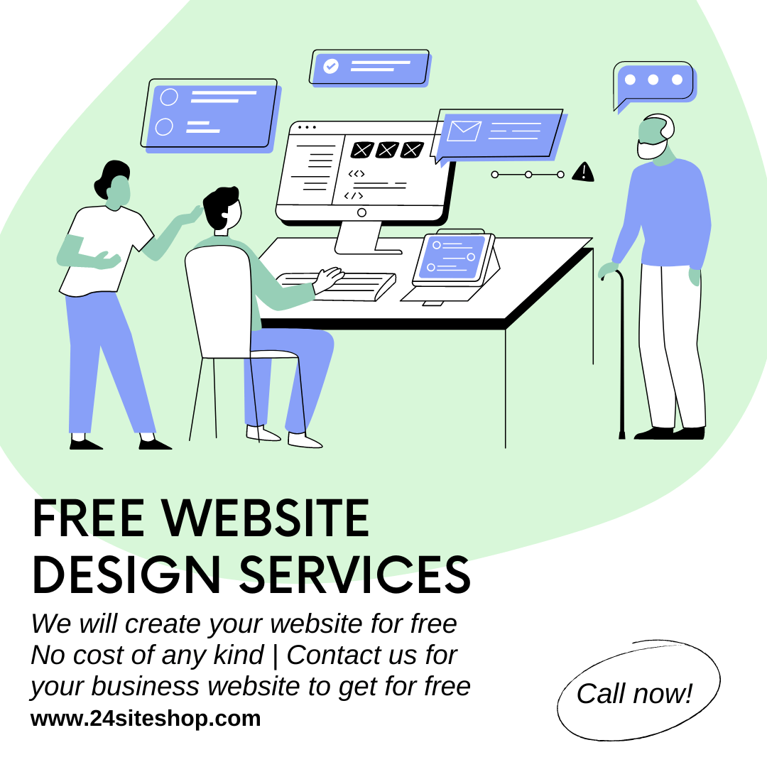 Read more about the article Free Website Design Services