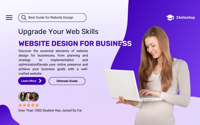 website design for businesses