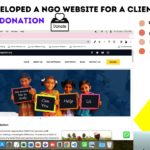 How to Create a NGO Website With WordPress