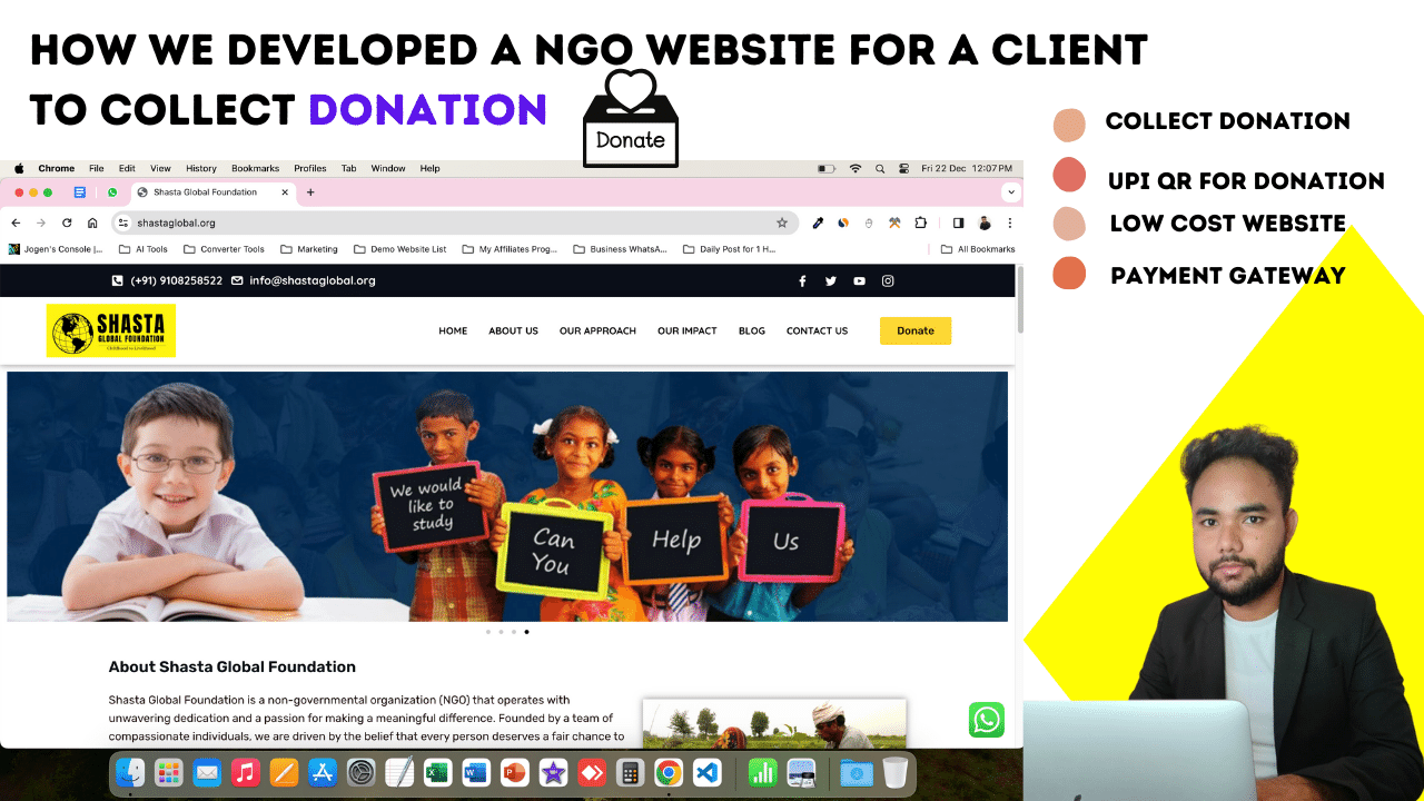 How to Create a NGO Website With WordPress