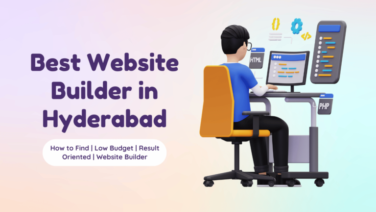 website builder in hyderabad