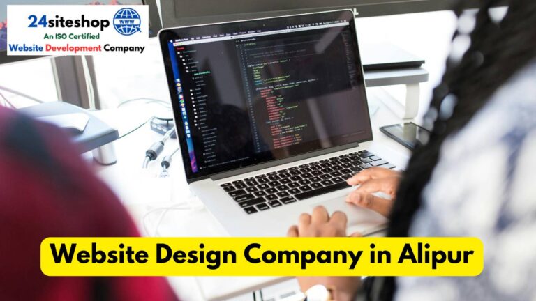 Website Design Company in Alipur