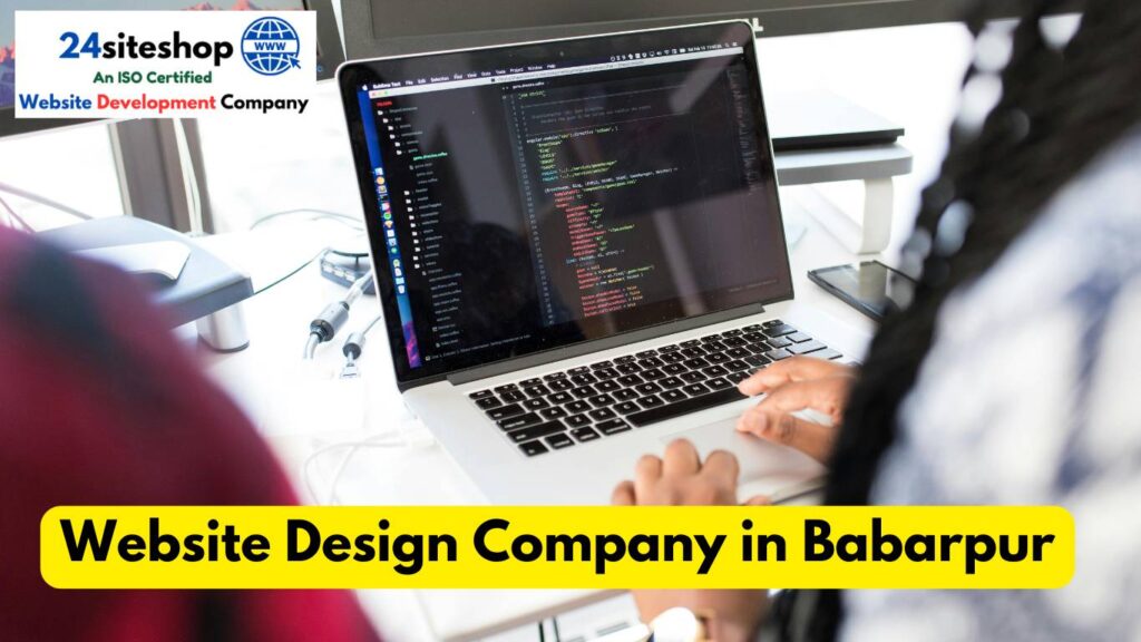 Website Design Company in Babarpur