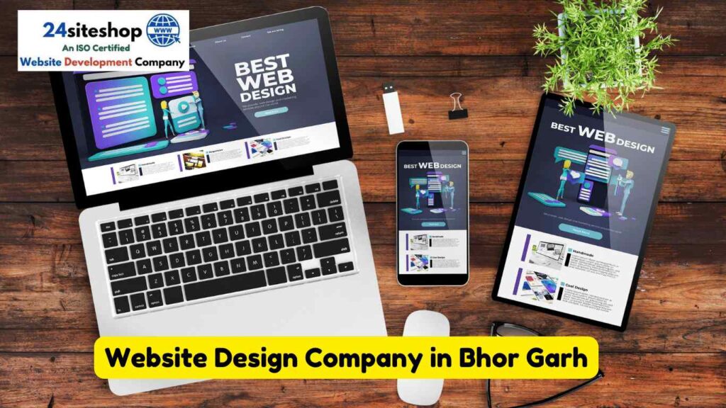 Website Design Company in Bhor Garh