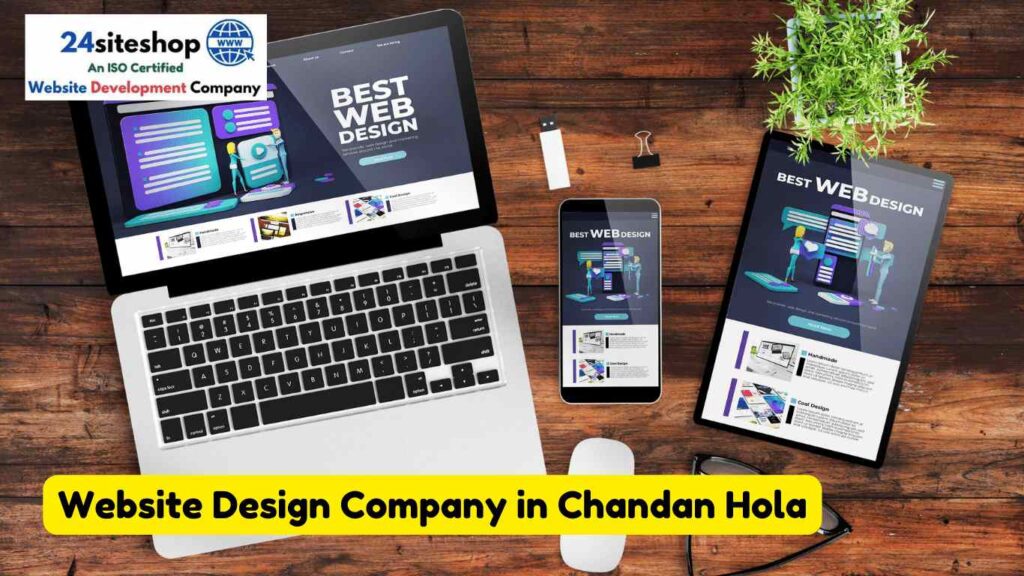 Website Design Company in Chandan Hola