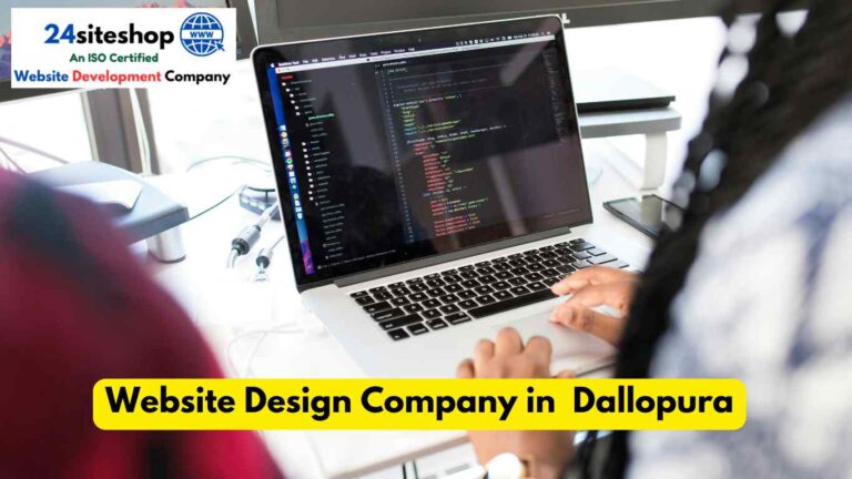 Website Design Company in Dallopura