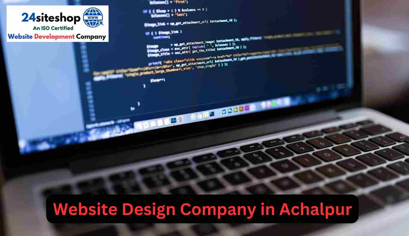 Website Design Company in Achalpur