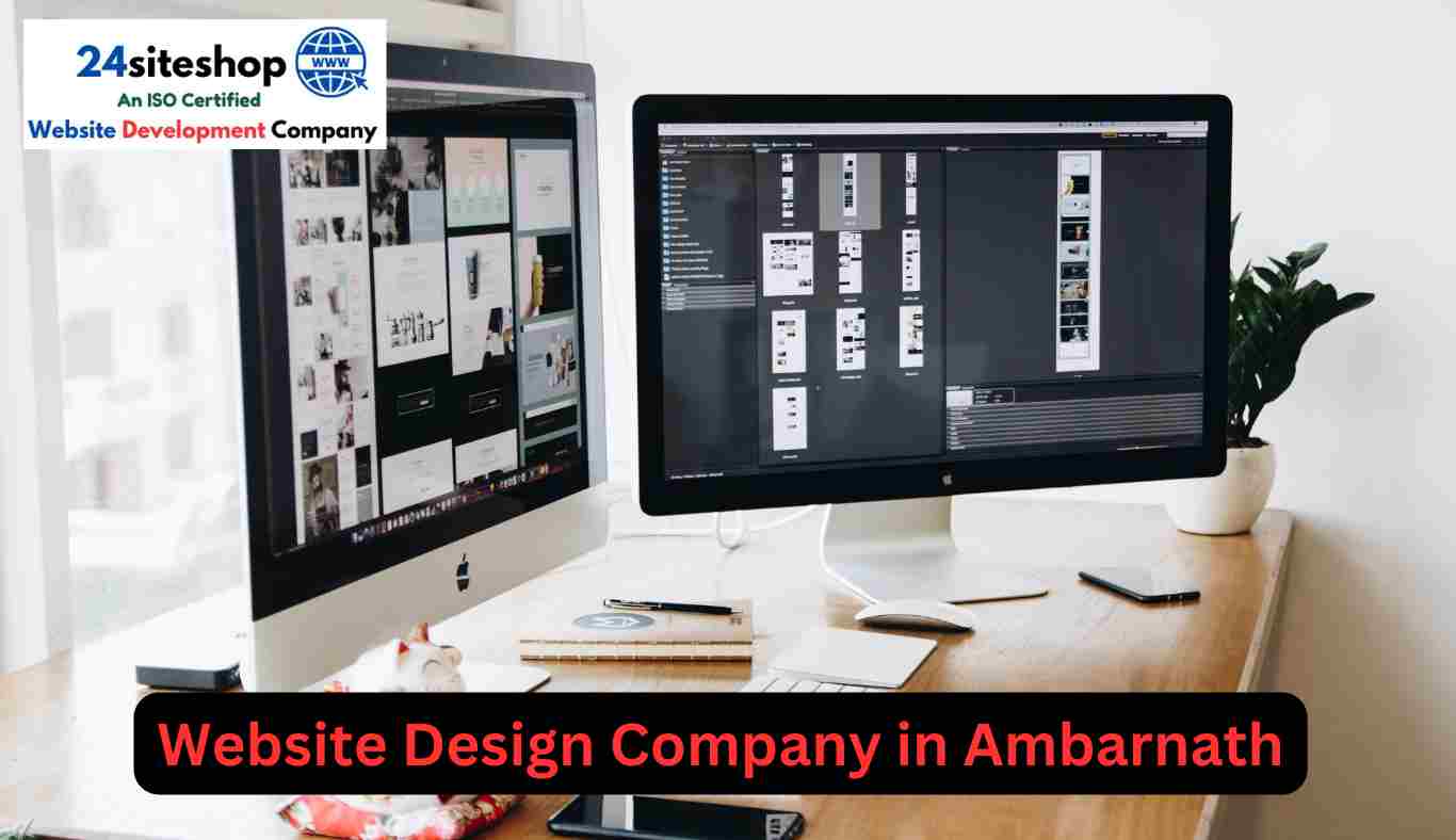 Website Design Company in Ambarnath