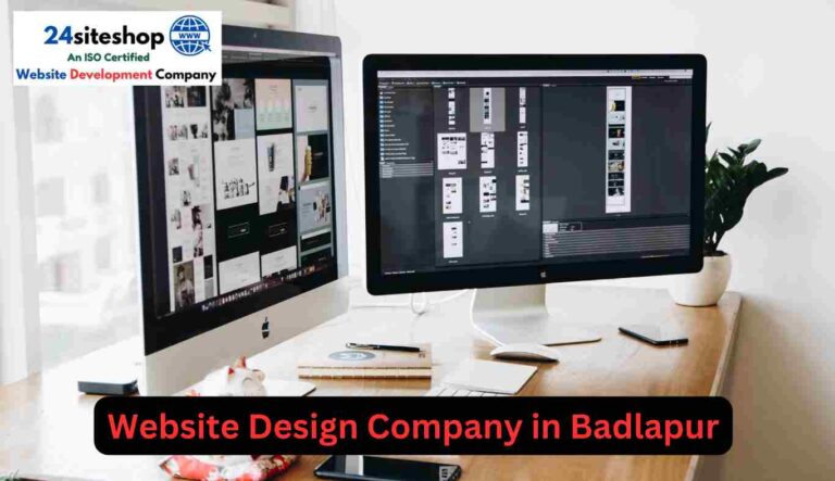 Website Design Company in Badlapur