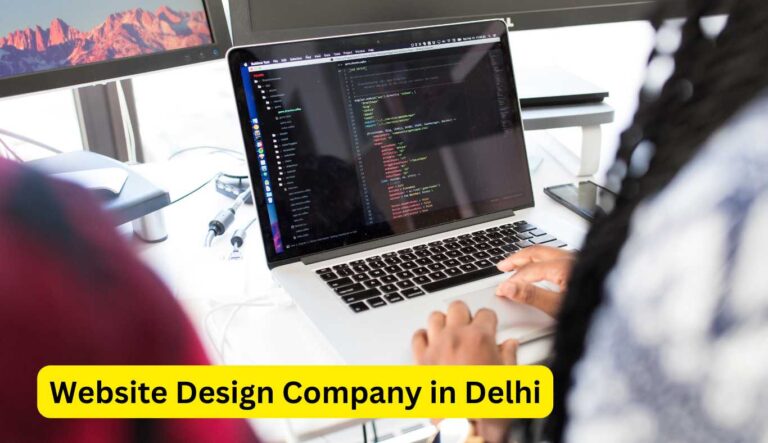 Website Design Company in Delhi