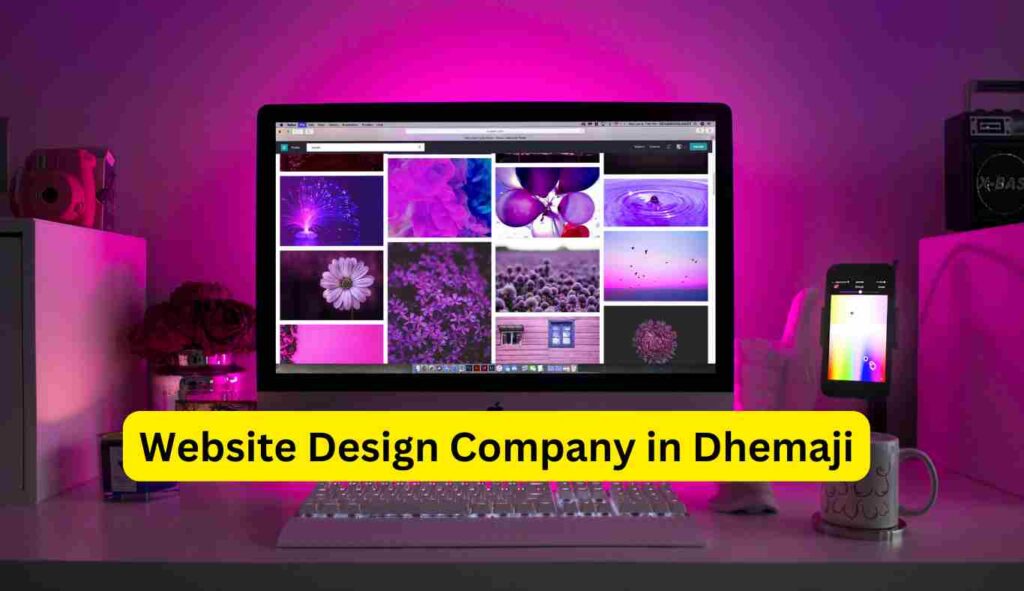 Website Design Company in Dhemaji