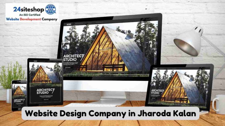 Website Design Company in Jharoda Kalan