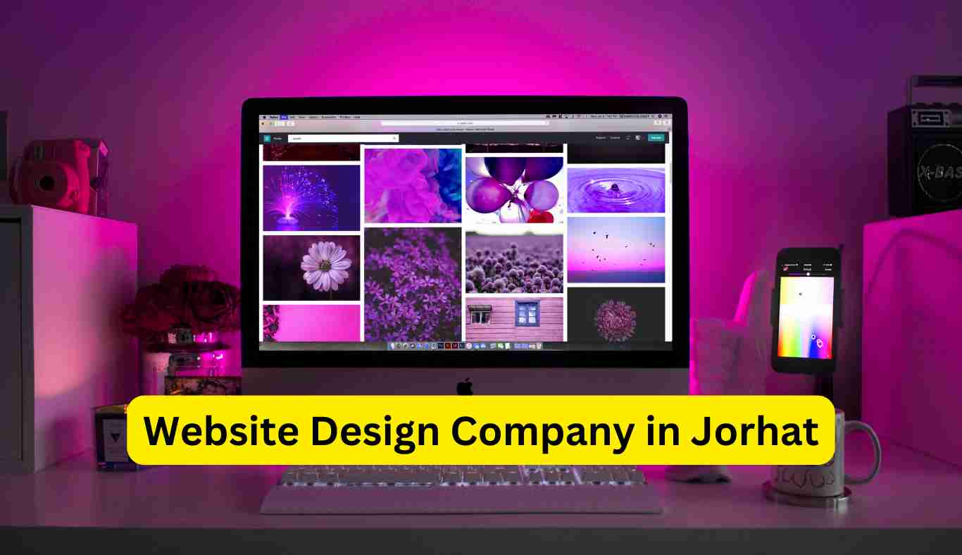 Website Design Company in Jorhat