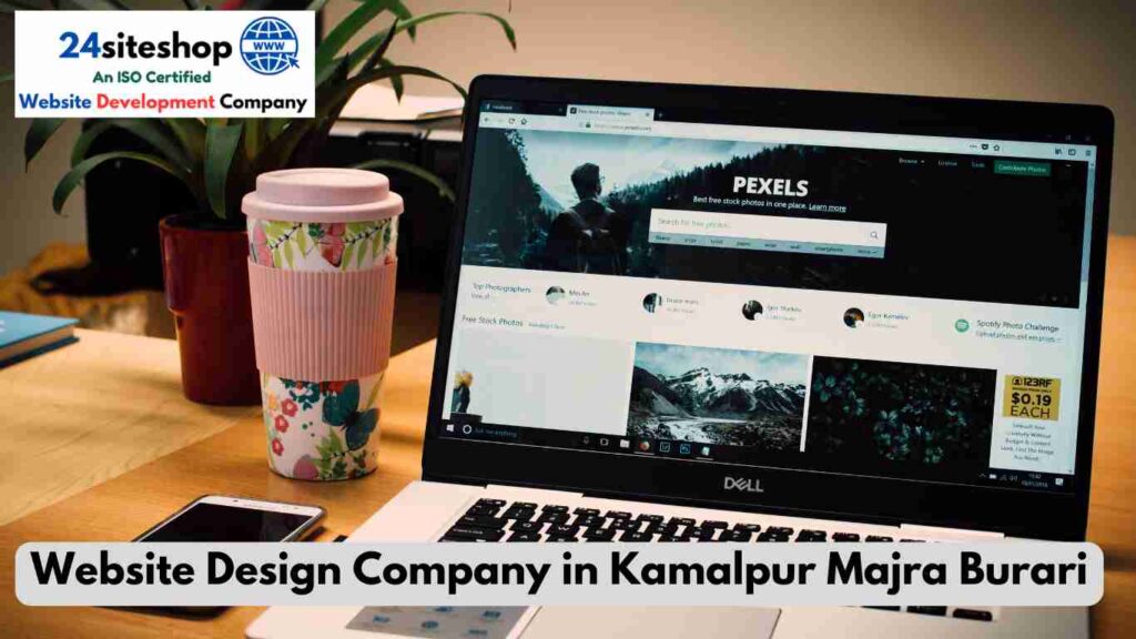 Website Design Company in Kamalpur Majra Burari