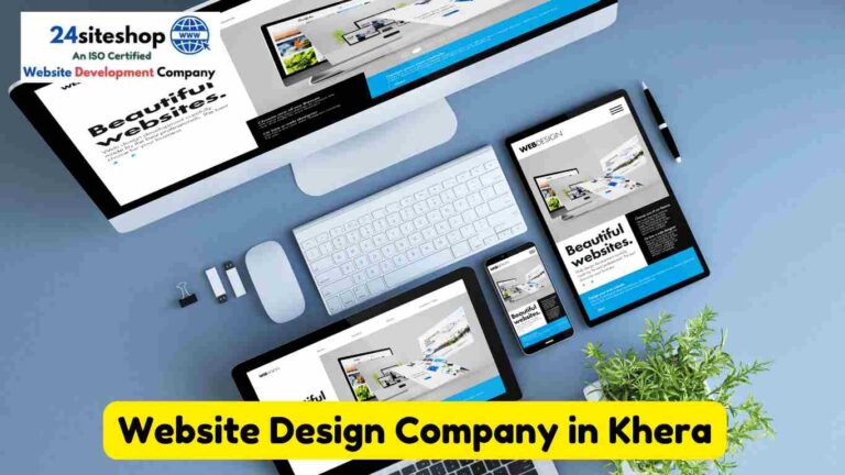 Website Design Company in Khera